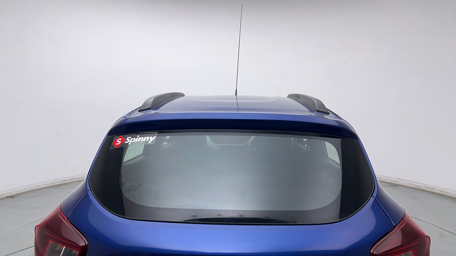 Used 2021 Renault Kwid CLIMBER 1.0 AMT Opt Petrol Automatic exterior BACK WINDSHIELD VIEW