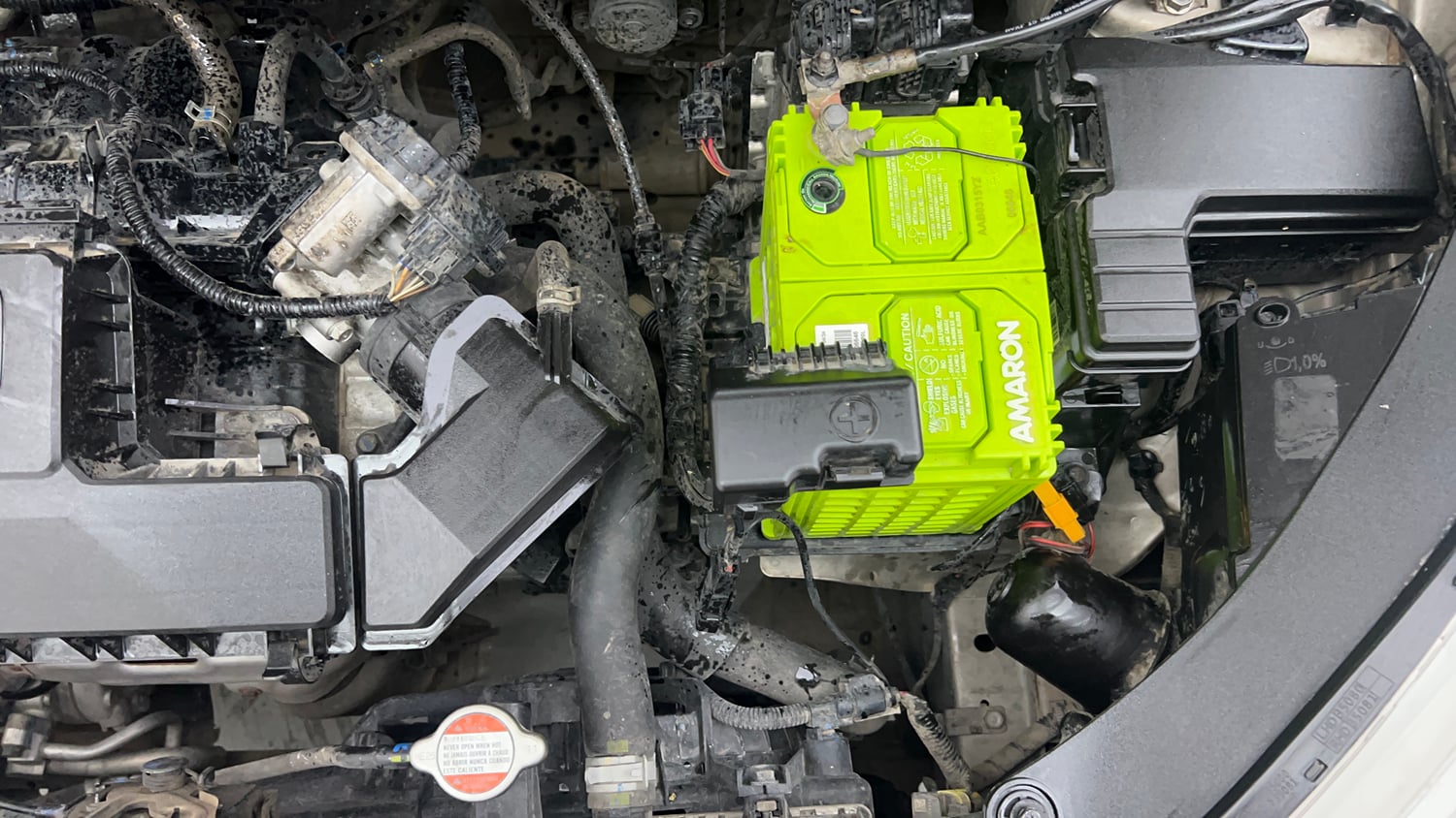Used 2019 Hyundai Santro Era Executive Petrol Manual engine ENGINE LEFT SIDE VIEW