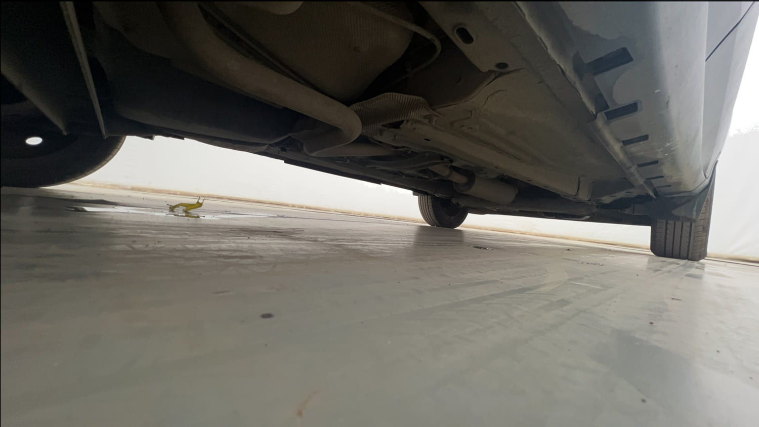 Used 2018 Ford EcoSport Trend 1.5L Ti-VCT Petrol Manual extra REAR RIGHT UNDERBODY VIEW