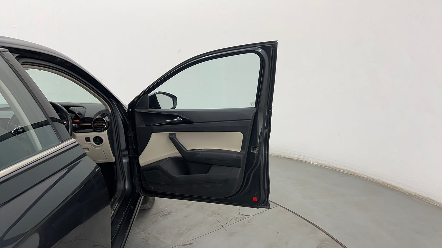 Used 2023 Skoda Slavia Style 1.5L TSI DSG Petrol Automatic interior RIGHT FRONT DOOR OPEN VIEW