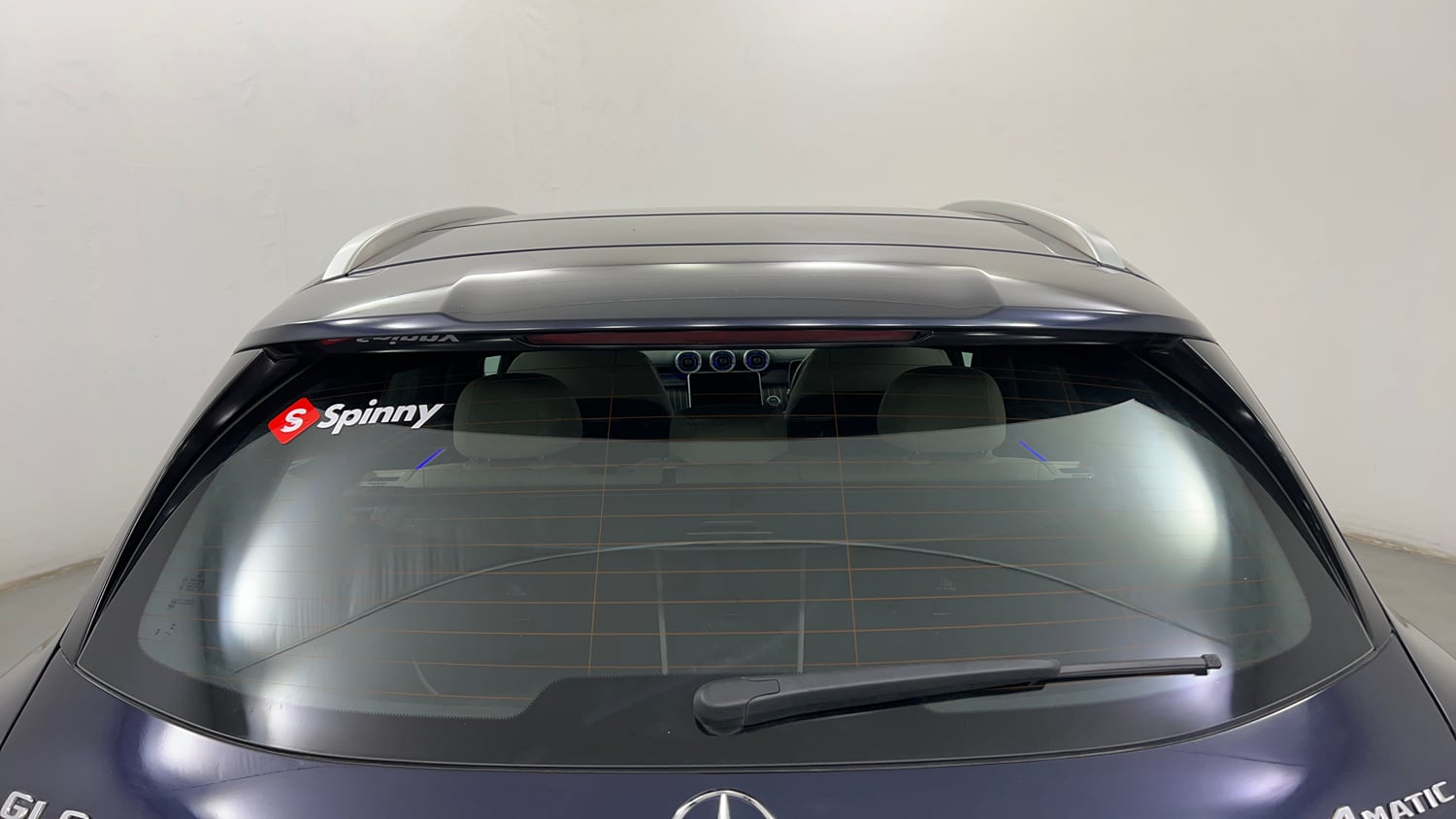 Used 2024 Mercedes-Benz GLC 220d 4MATIC Diesel Automatic exterior BACK WINDSHIELD VIEW