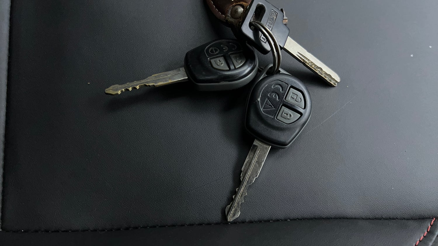 Used 2016 Maruti Suzuki Baleno Delta 1.2 Petrol Manual extra CAR KEY VIEW