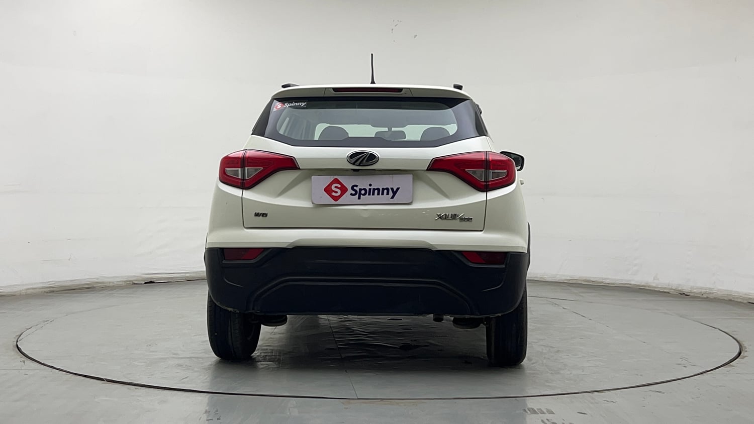 Used 2019 Mahindra XUV 300 1.2 W6 Petrol Manual exterior BACK VIEW