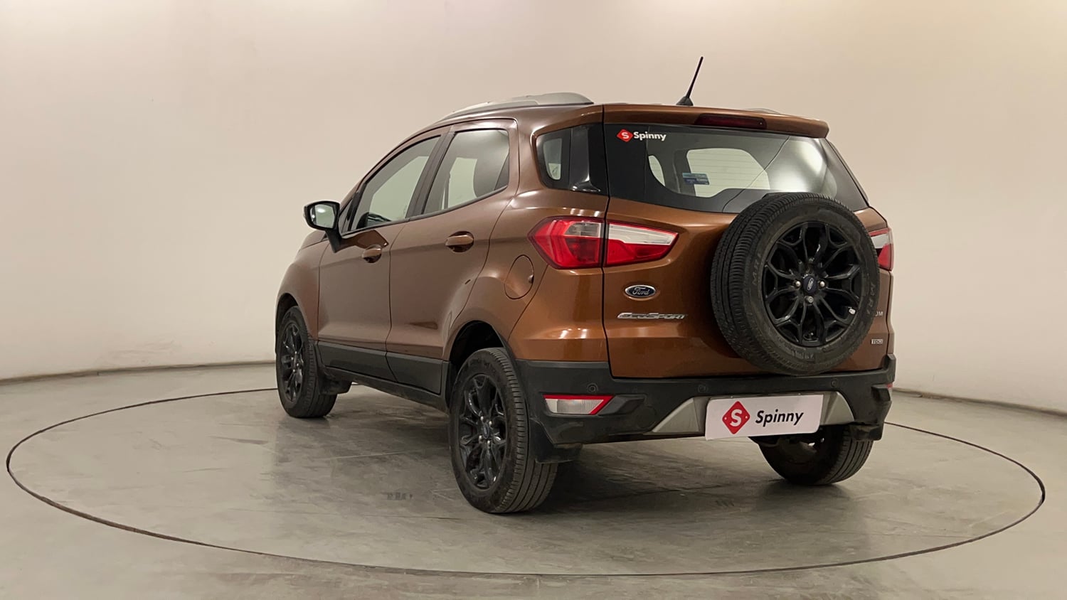 Used 2019 Ford EcoSport Titanium 1.5L TDCi Diesel Manual exterior LEFT REAR CORNER VIEW