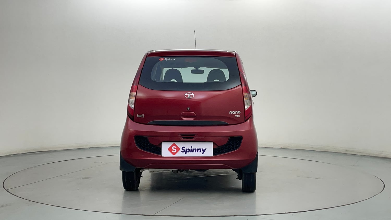 Used 2017 Tata Nano Twist XTA Petrol Automatic exterior BACK VIEW