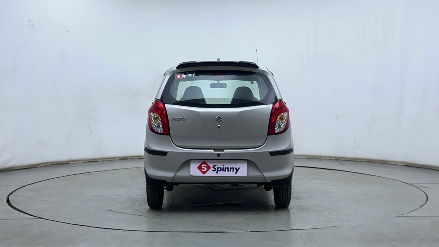 Used 2022 Maruti Suzuki Alto 800 VXi Petrol Manual exterior BACK VIEW
