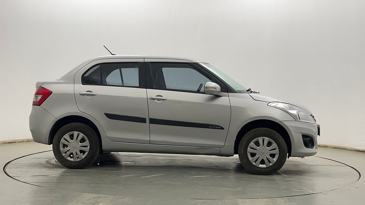Used 2012 Maruti Suzuki Swift Dzire VXI Petrol Manual exterior RIGHT SIDE VIEW