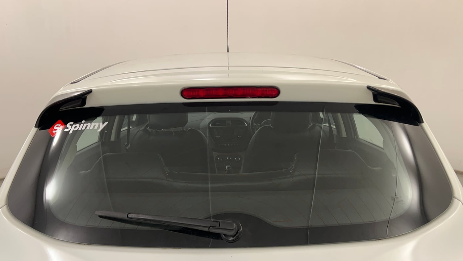 Used 2018 Tata Tiago Revotron XZ Petrol Manual exterior BACK WINDSHIELD VIEW
