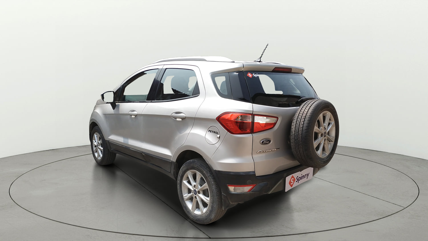 Used 2018 Ford EcoSport Titanium 1.5L Ti-VCT Petrol Manual exterior LEFT REAR CORNER VIEW