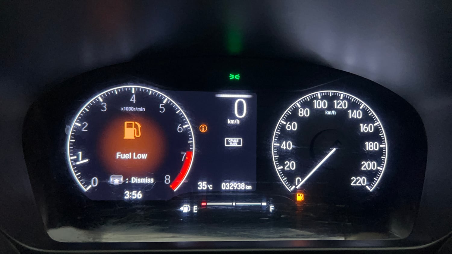 Used 2023 Honda City VX Petrol MT Petrol Manual interior CLUSTERMETER VIEW