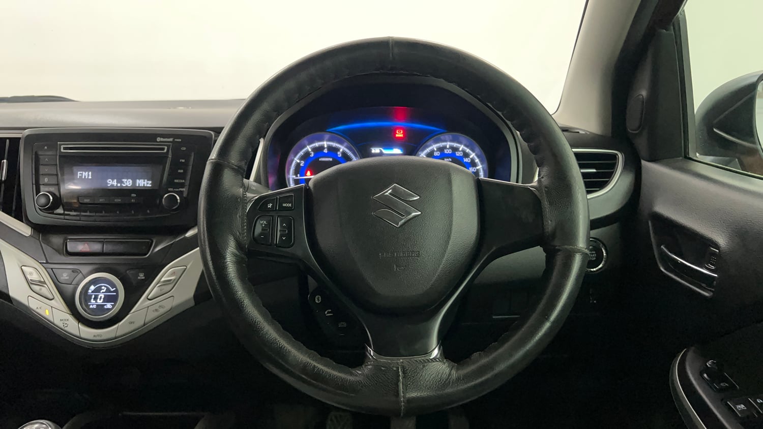 Used 2017 Maruti Suzuki Baleno Zeta 1.2 Petrol Manual interior STEERING VIEW