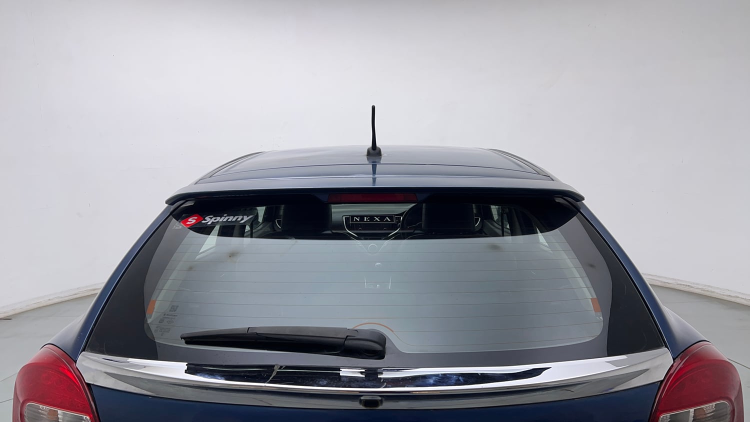 Used 2016 Maruti Suzuki Baleno Delta 1.2 Petrol Manual exterior BACK WINDSHIELD VIEW