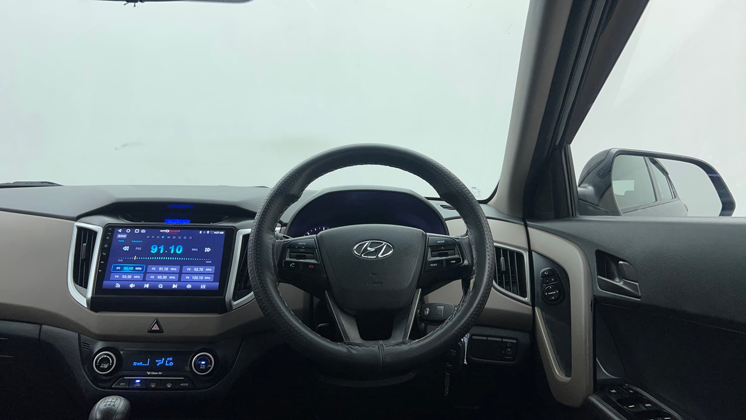 Used 2016 Hyundai Creta 1.6 SX Diesel Manual interior STEERING VIEW