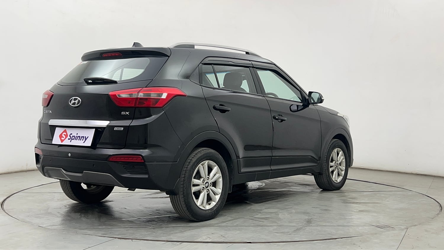 Used 2016 Hyundai Creta 1.6 SX Diesel Manual exterior RIGHT REAR CORNER VIEW