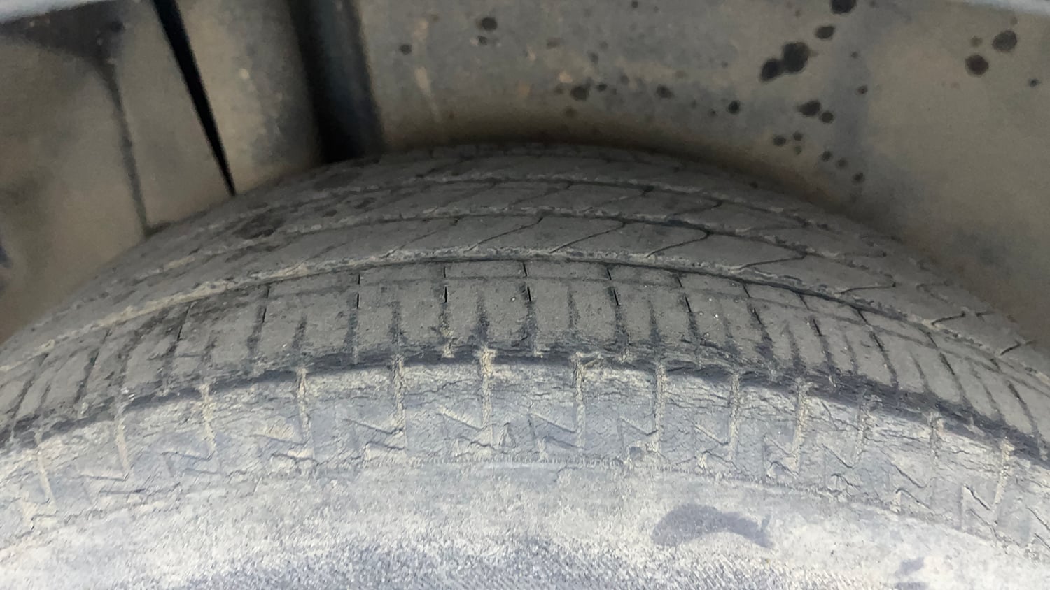 Used 2018 Maruti Suzuki S-Cross Zeta 1.3 Diesel Manual tyres RIGHT REAR TYRE TREAD VIEW