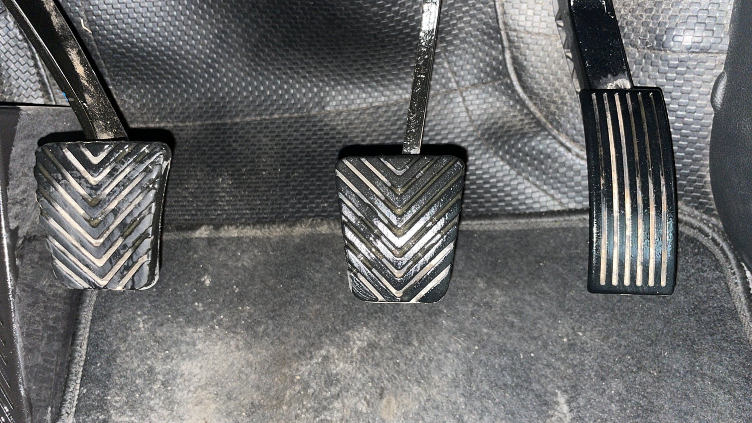 Used 2017 Hyundai Elite i20 Asta 1.2 (O) Petrol Manual interior PEDALS VIEW