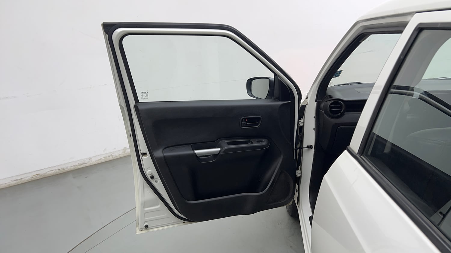 Used 2024 Maruti Suzuki Ignis Sigma 1.2 MT Petrol Manual interior LEFT FRONT DOOR OPEN VIEW