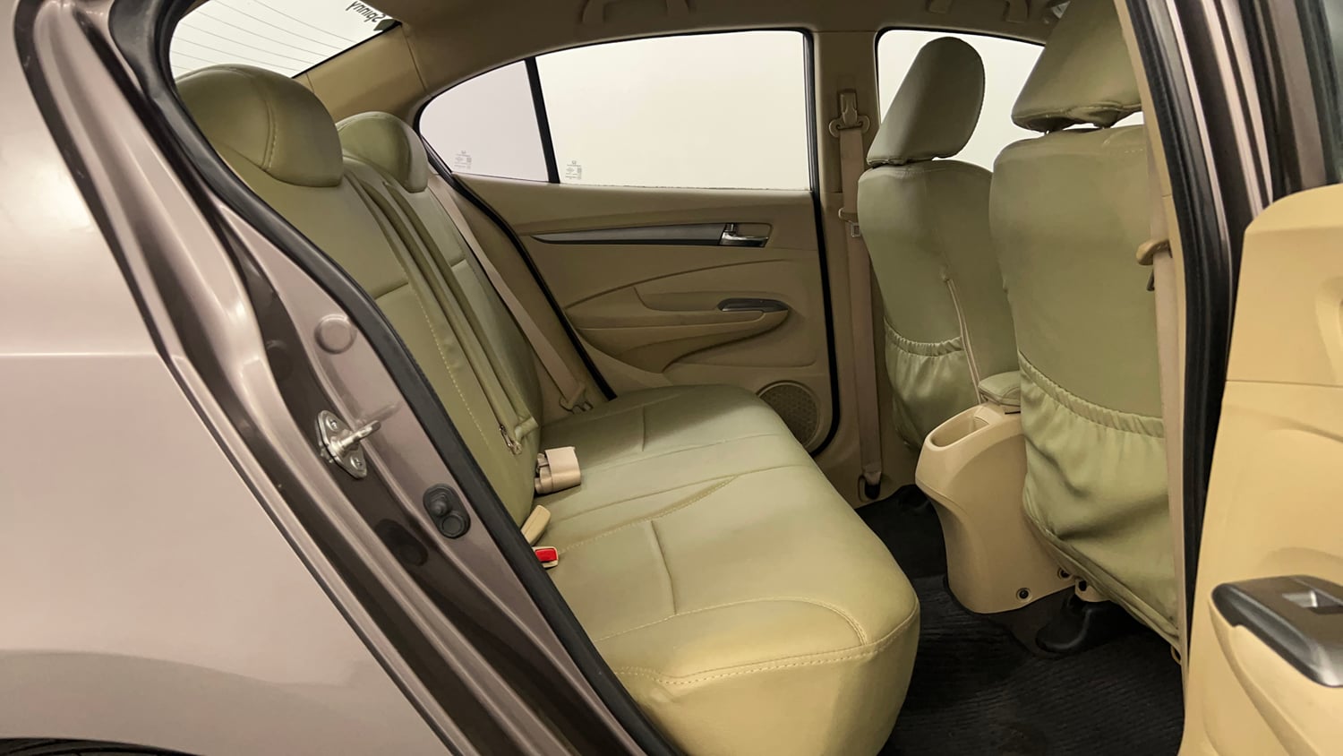 Used 2012 Honda City 1.5 V MT Petrol Manual interior RIGHT SIDE REAR DOOR CABIN VIEW