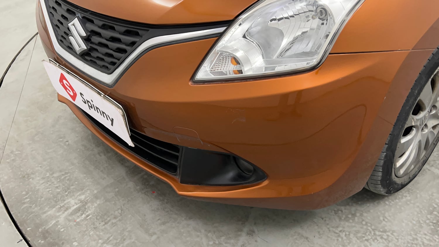 Used 2017 Maruti Suzuki Baleno Zeta 1.2 Petrol Manual dents MINOR SCRATCH