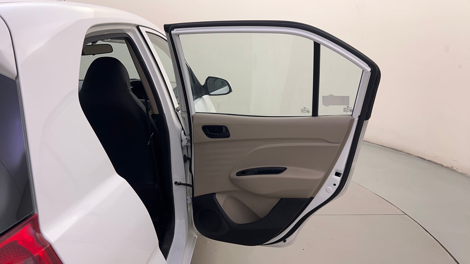 Used 2022 Hyundai Santro Sportz Petrol Manual interior RIGHT REAR DOOR OPEN VIEW