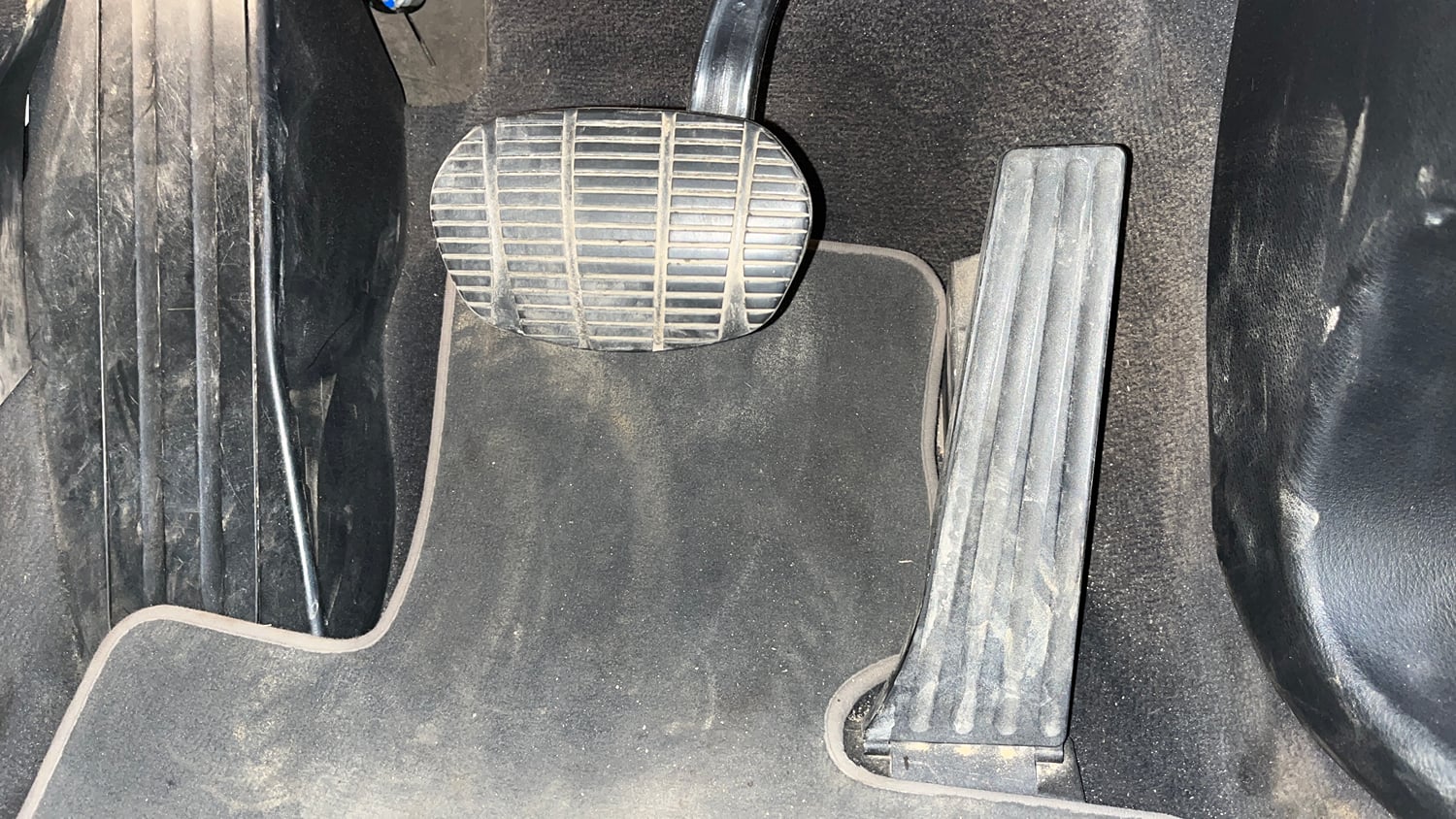 Used 2021 BMW X1 sDrive20i xLine Petrol Automatic interior PEDALS VIEW