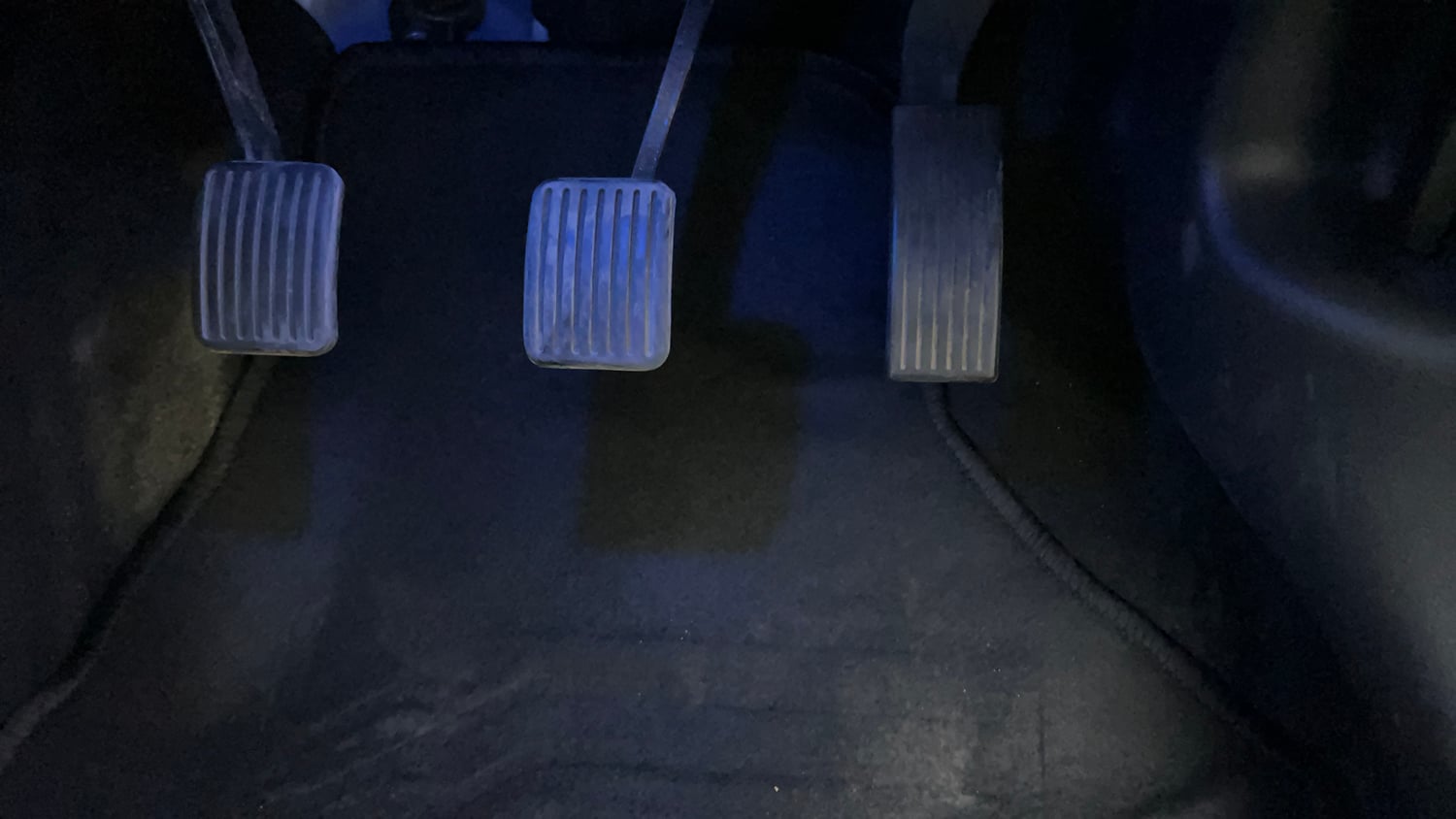 Used 2025 Hyundai Grand i10 Nios Magna 1.2 Kappa Petrol Manual interior PEDALS VIEW