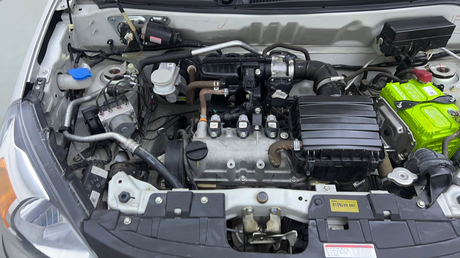 Used 2022 Maruti Suzuki Alto 800 VXi Petrol Manual engine ENGINE RIGHT SIDE VIEW
