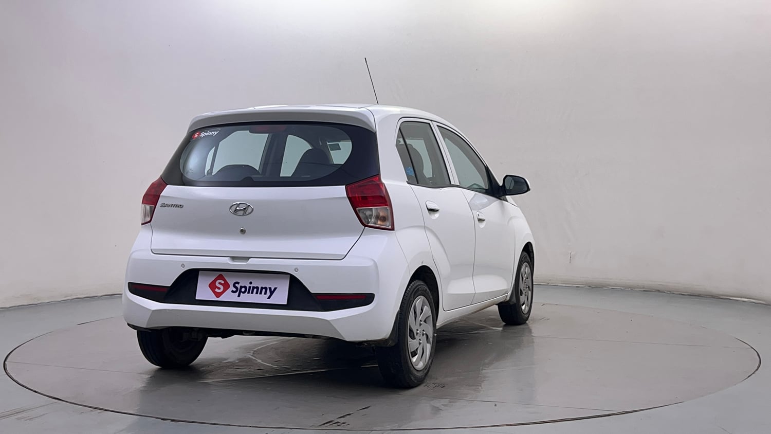 Used 2022 Hyundai Santro Sportz Petrol Manual exterior RIGHT REAR CORNER VIEW