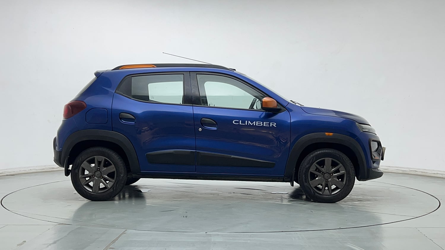 Used 2021 Renault Kwid CLIMBER 1.0 AMT Opt Petrol Automatic exterior RIGHT SIDE VIEW
