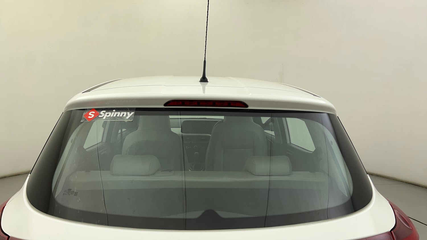 Used 2025 Hyundai Grand i10 Nios Magna 1.2 Kappa Petrol Manual exterior BACK WINDSHIELD VIEW