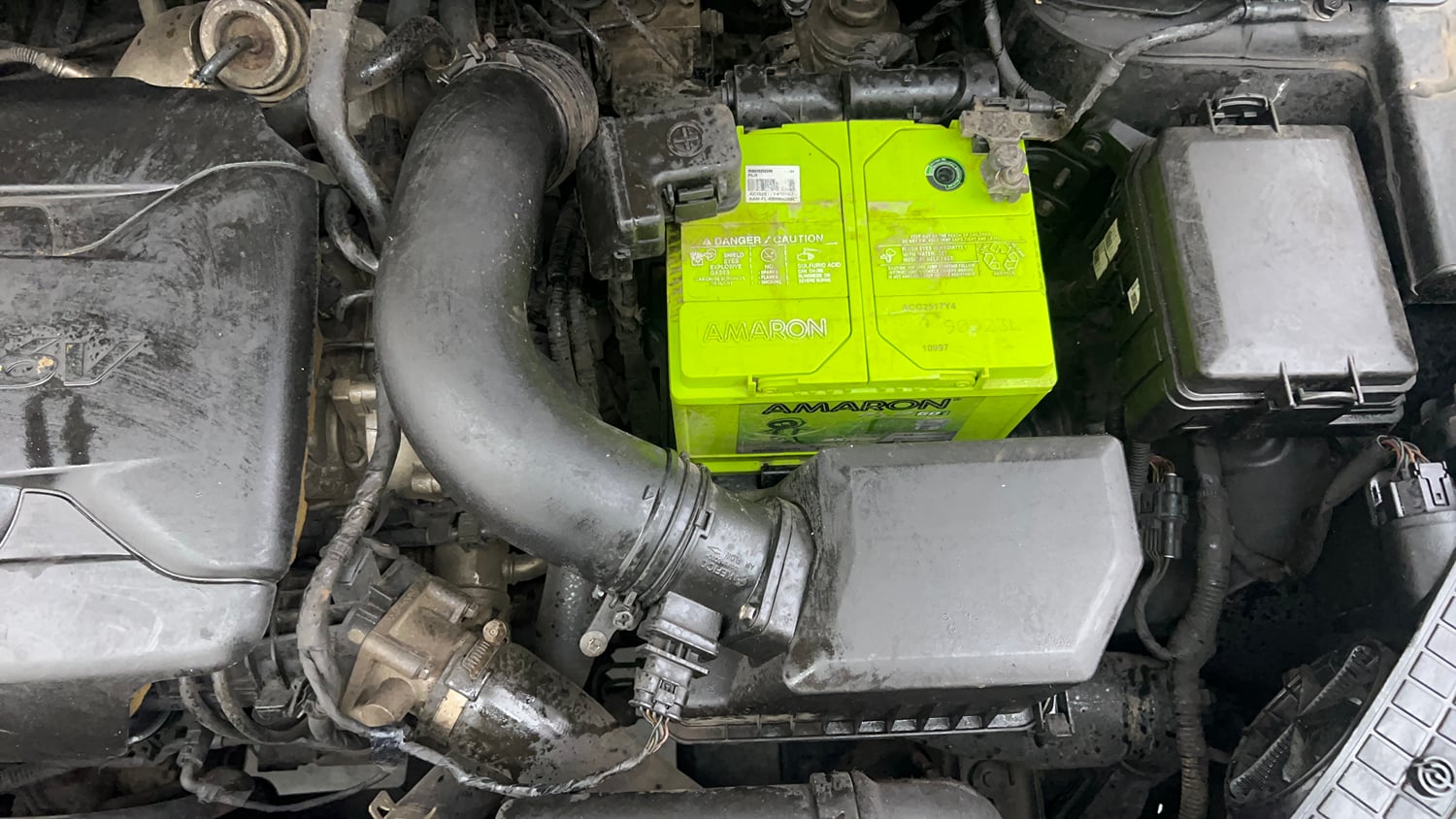 Used 2016 Hyundai Creta 1.6 SX Diesel Manual engine ENGINE LEFT SIDE VIEW