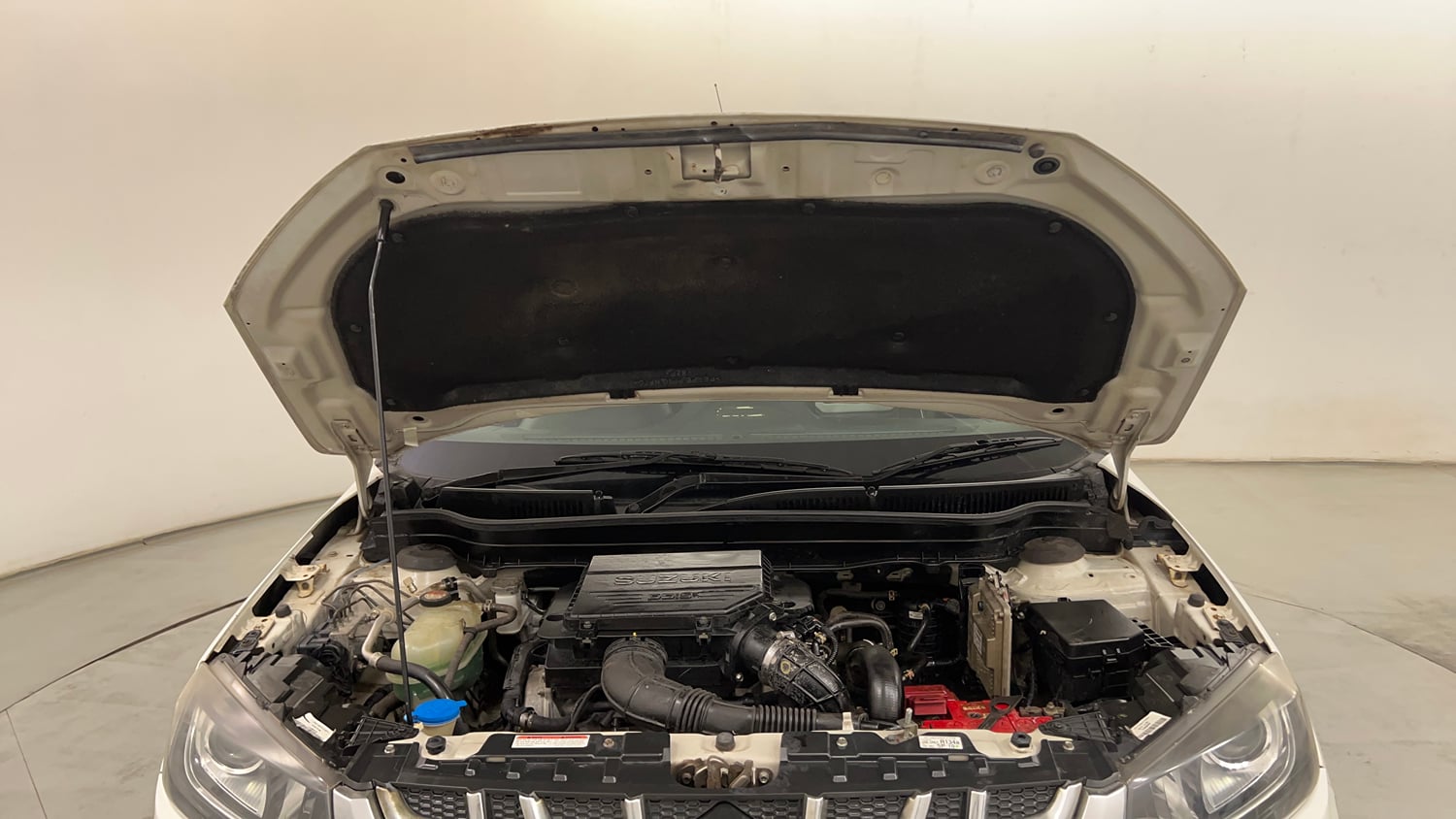 Used 2019 Maruti Suzuki Vitara Brezza [2016-2020] ZDi Plus Diesel Manual engine ENGINE & BONNET OPEN FRONT VIEW