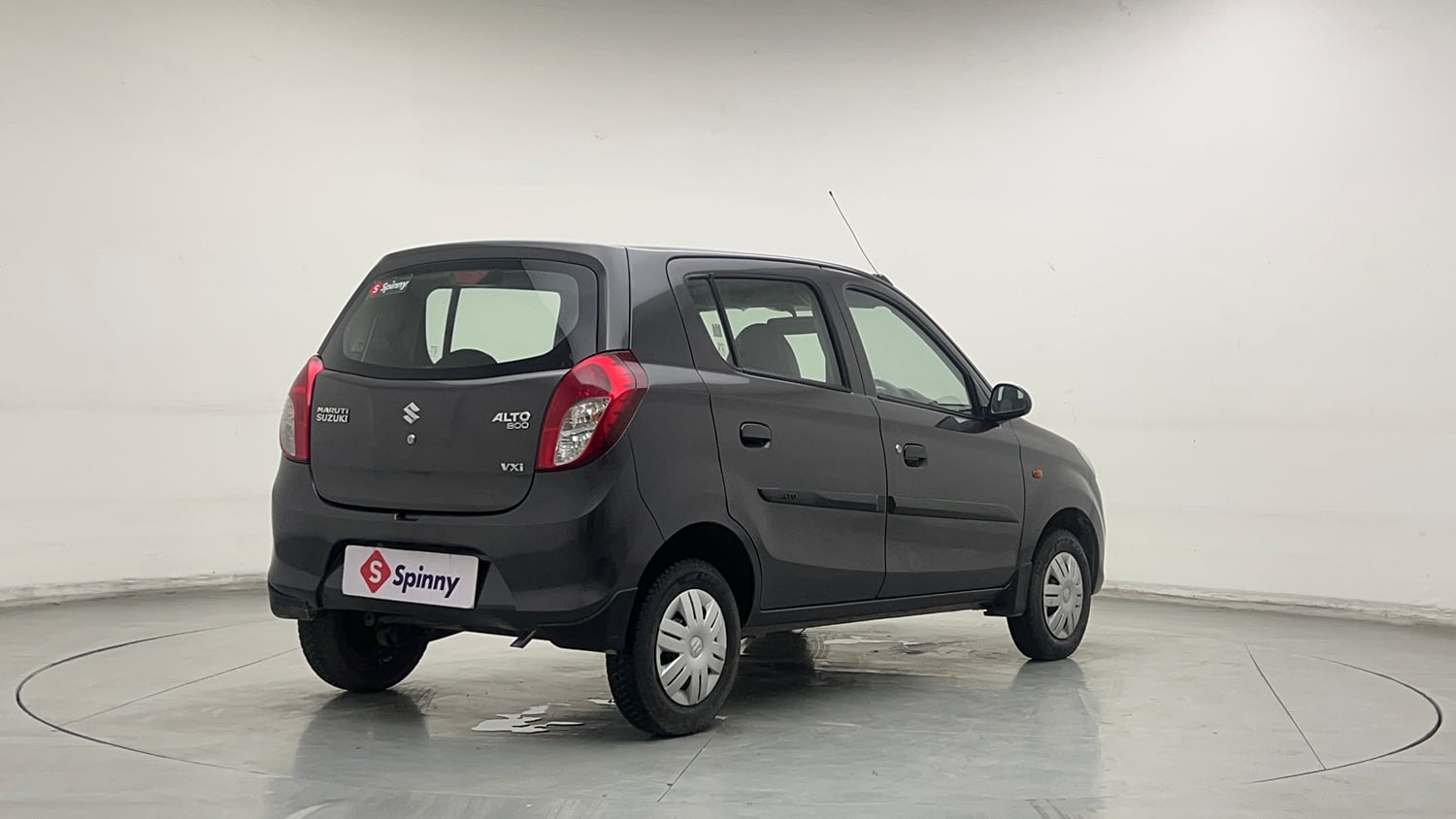 Used 2017 Maruti Suzuki Alto 800 VXi Petrol Manual exterior RIGHT REAR CORNER VIEW