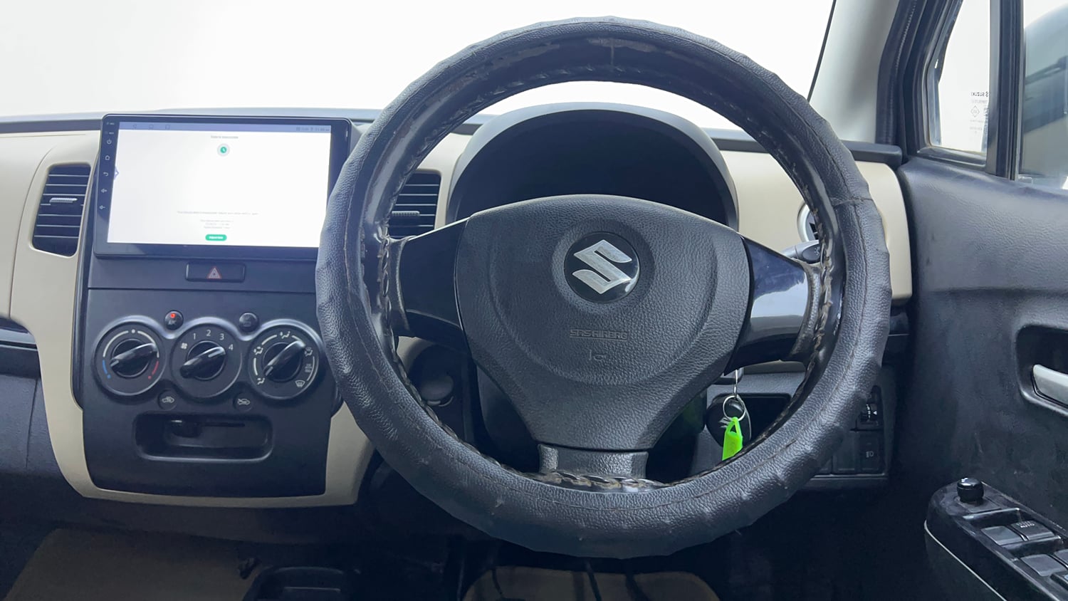 Used 2018 Maruti Suzuki Wagon R VXI+ (O) Petrol Manual interior STEERING VIEW