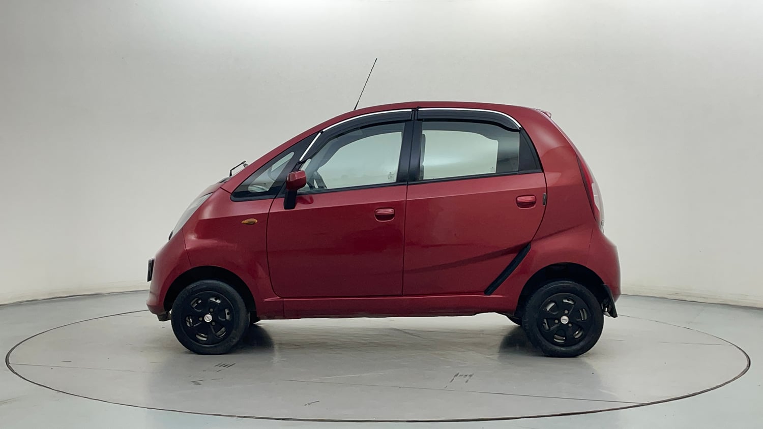 Used 2017 Tata Nano Twist XTA Petrol Automatic exterior LEFT SIDE VIEW