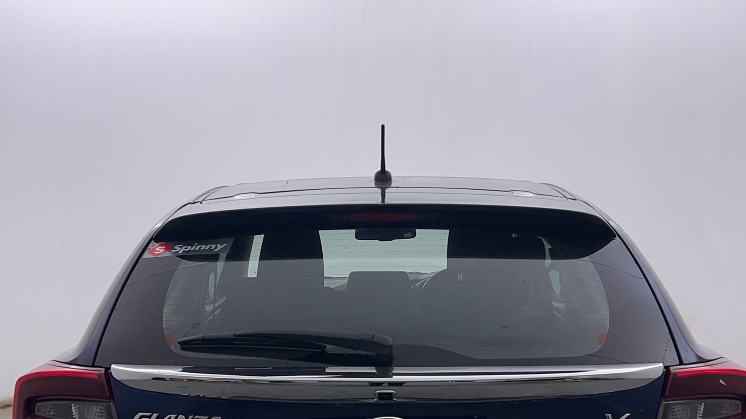 Used 2025 Toyota Glanza V AMT Petrol Automatic exterior BACK WINDSHIELD VIEW