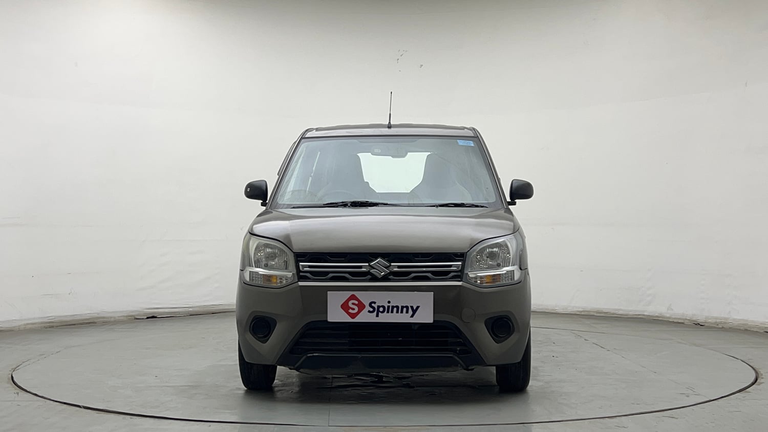 Used 2019 Maruti Suzuki Wagon R LXi 1.0 CNG Cng Manual exterior FRONT VIEW