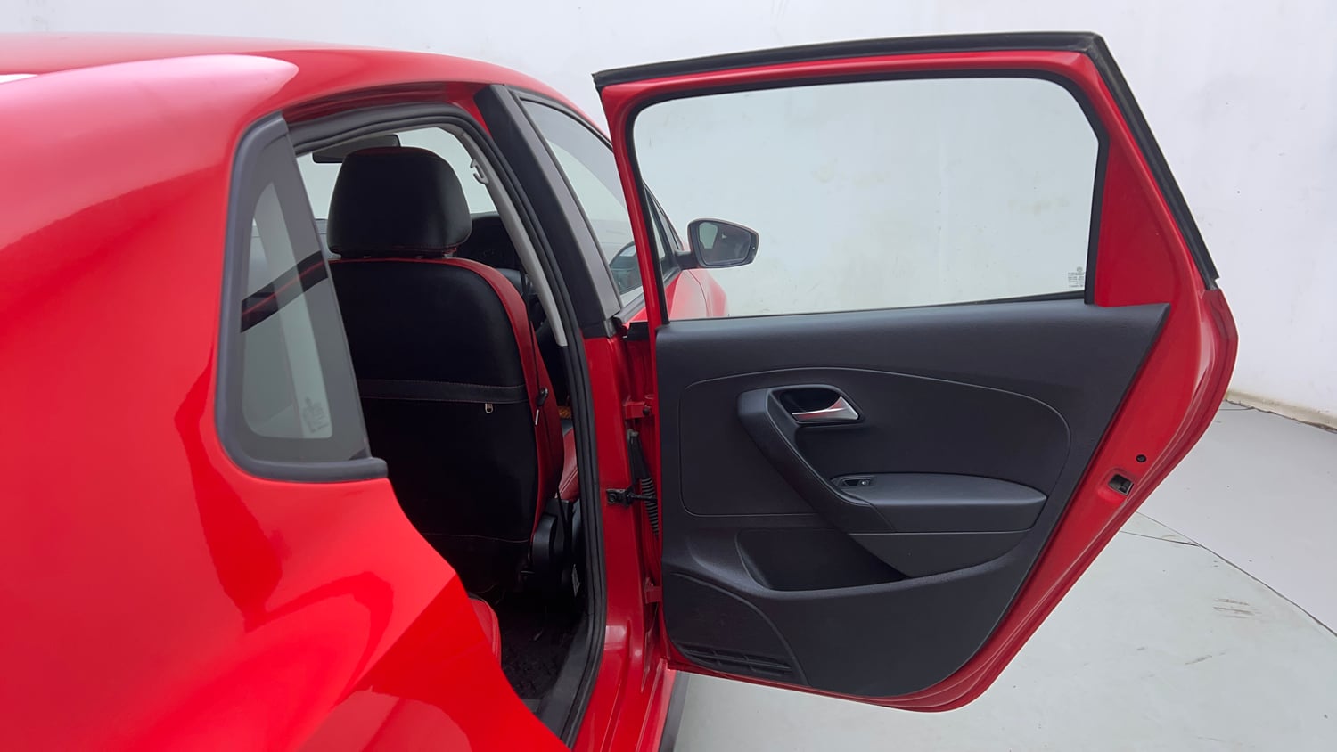 Used 2021 Volkswagen Polo Comfortline 1.0L MPI Petrol Manual interior RIGHT REAR DOOR OPEN VIEW