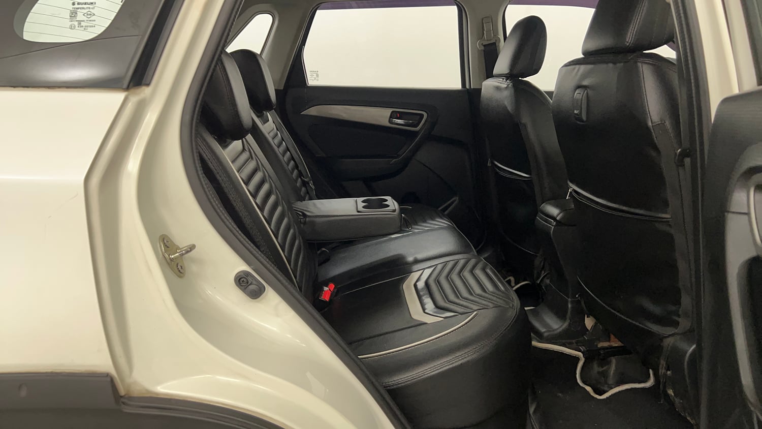 Used 2019 Maruti Suzuki Vitara Brezza [2016-2020] ZDi Plus Diesel Manual interior RIGHT SIDE REAR DOOR CABIN VIEW