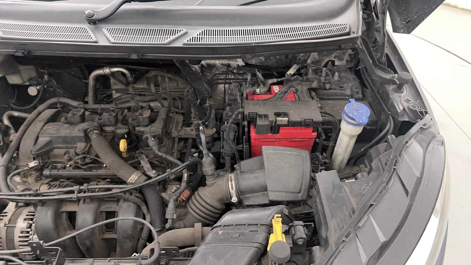 Used 2018 Ford EcoSport Trend 1.5L Ti-VCT Petrol Manual engine ENGINE LEFT SIDE VIEW