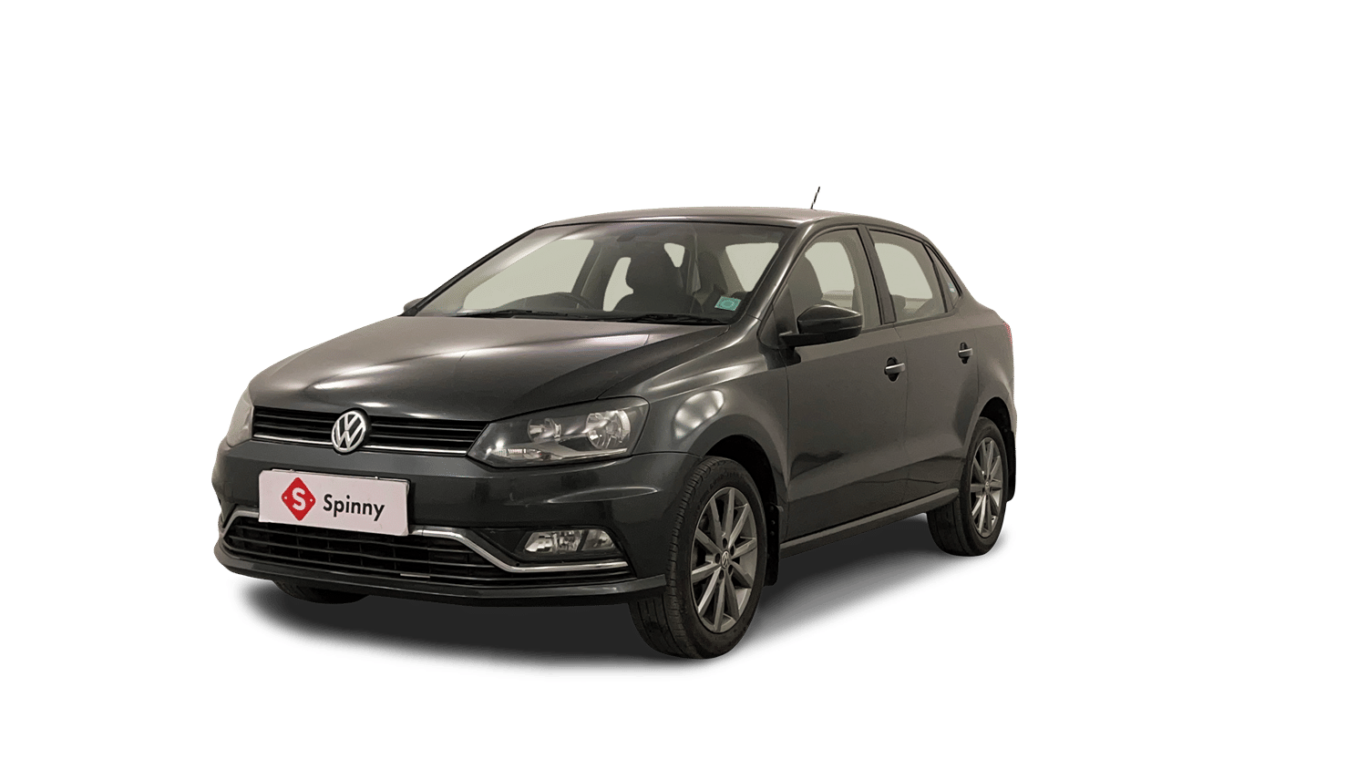 Used 2019 Volkswagen Ameo Highline Plus 1.0L (P) 16 Alloy Petrol Manual Image