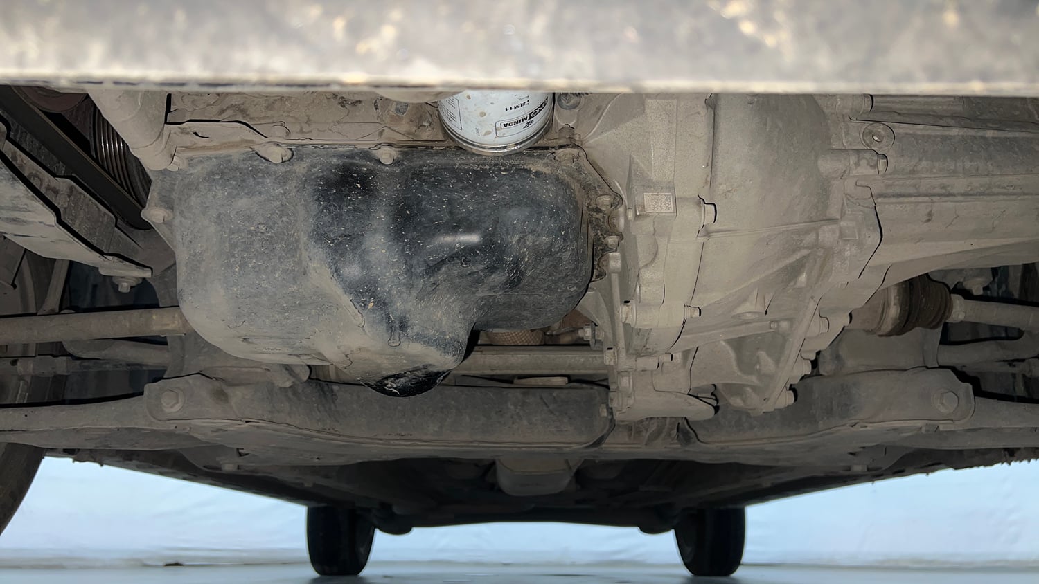 Used 2019 Ford Freestyle Titanium Plus 1.2 Ti-VCT Petrol Manual extra FRONT LEFT UNDERBODY VIEW