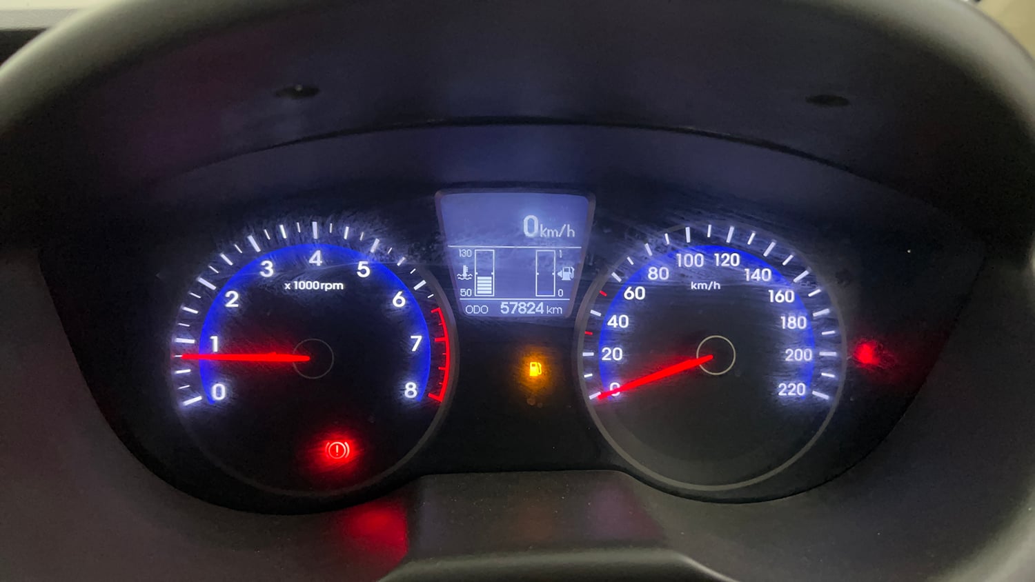 Used 2014 Hyundai i20 Asta 1.2 Petrol Manual interior CLUSTERMETER VIEW
