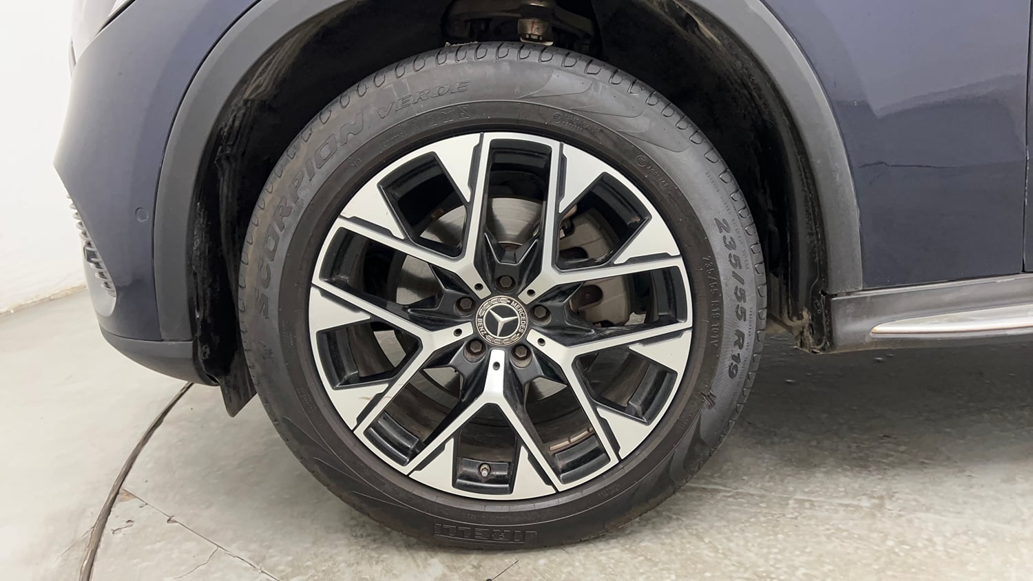 Used 2024 Mercedes-Benz GLC 220d 4MATIC Diesel Automatic tyres LEFT FRONT TYRE RIM VIEW