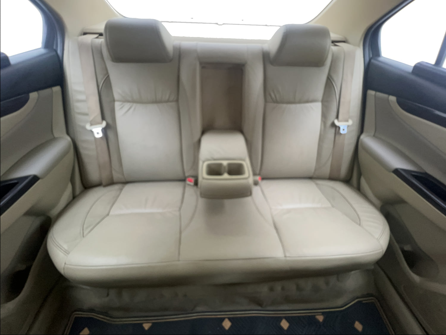 Used 2018 Maruti Suzuki Ciaz Alpha 1.4 AT Petrol Automatic interior REAR SEAT CONDITION VIEW