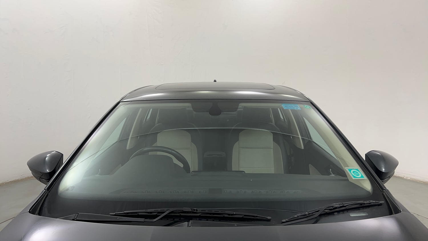 Used 2023 Skoda Slavia Style 1.5L TSI DSG Petrol Automatic exterior FRONT WINDSHIELD VIEW
