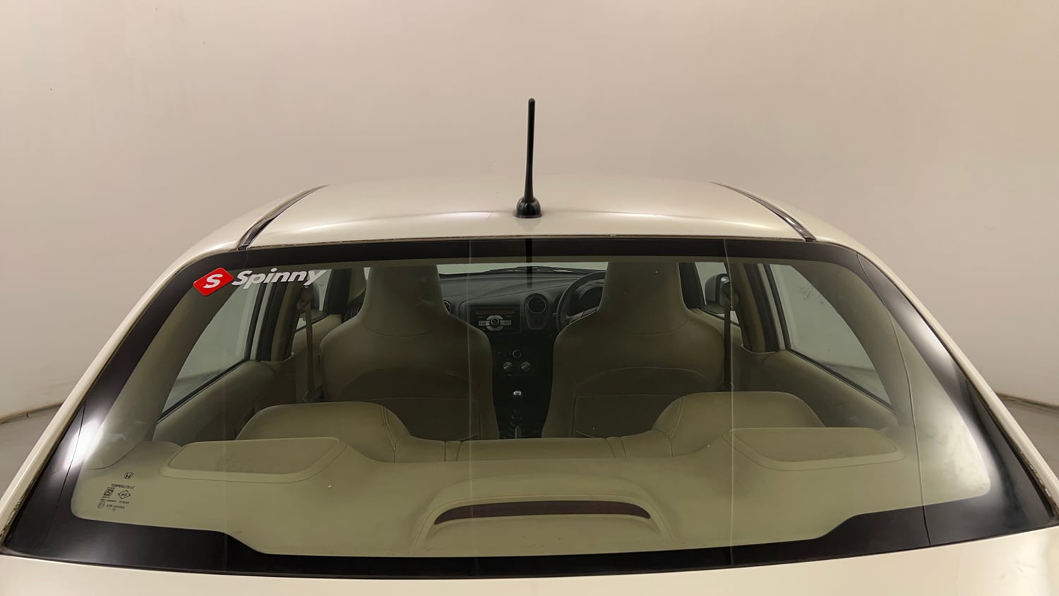 Used 2016 Honda Amaze 1.5 S i-DTEC Diesel Manual exterior BACK WINDSHIELD VIEW