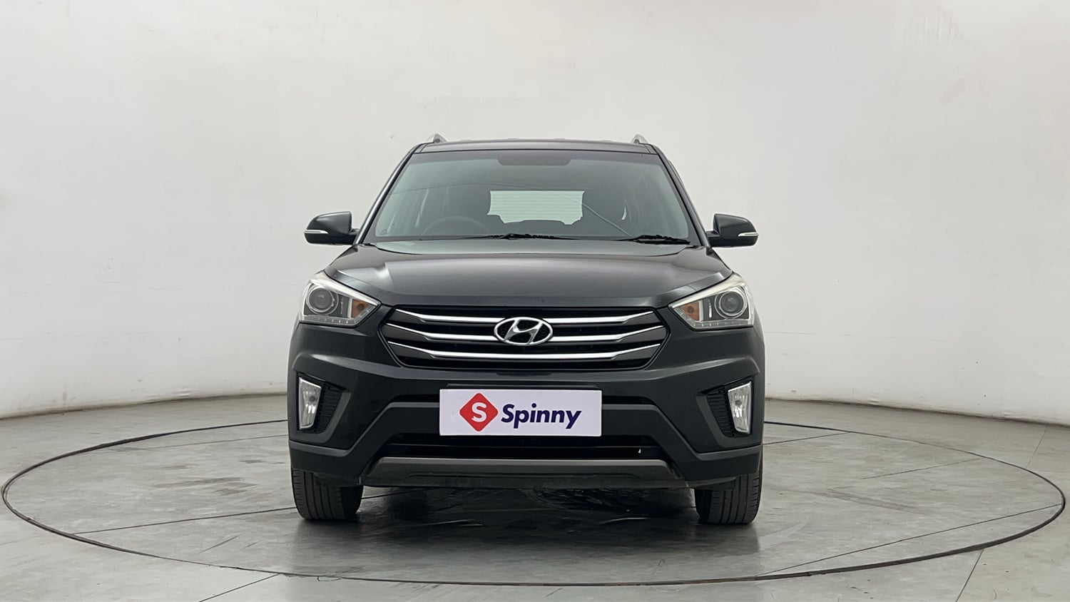 Used 2016 Hyundai Creta 1.6 SX Diesel Manual exterior FRONT VIEW