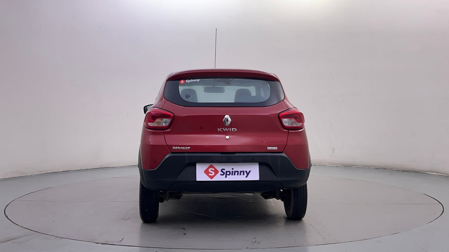 Used 2017 Renault Kwid 1.0 RXT AMT Petrol Automatic exterior BACK VIEW