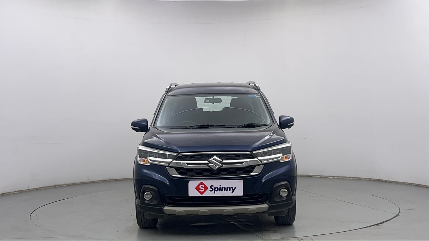 Used 2022 Maruti Suzuki XL6 Alpha Plus AT Petrol Petrol Automatic exterior FRONT VIEW